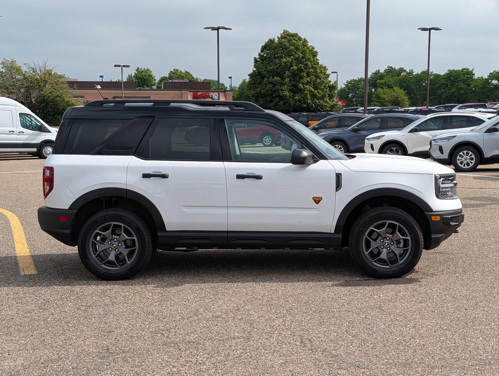 Certified 2022 Ford Bronco Sport Badlands AWD/4WD image 8