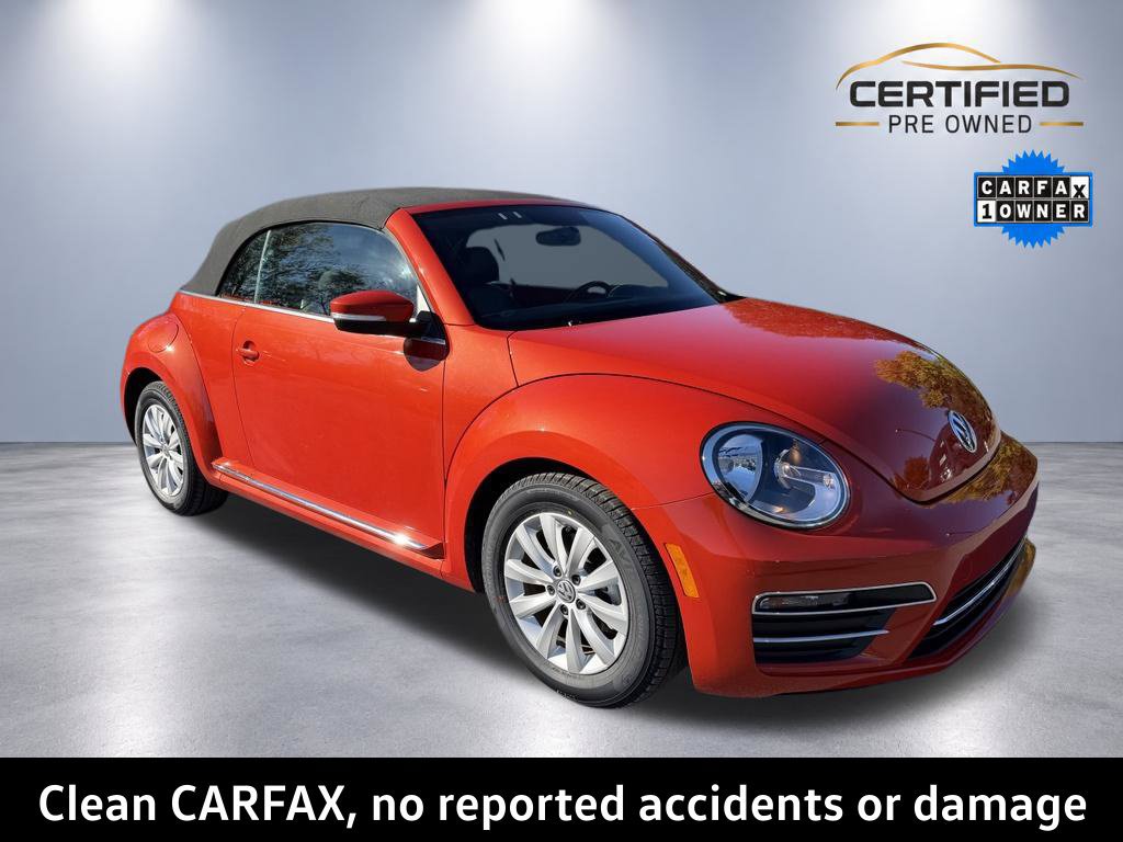 Used 2019 Volkswagen Beetle 2.0T S