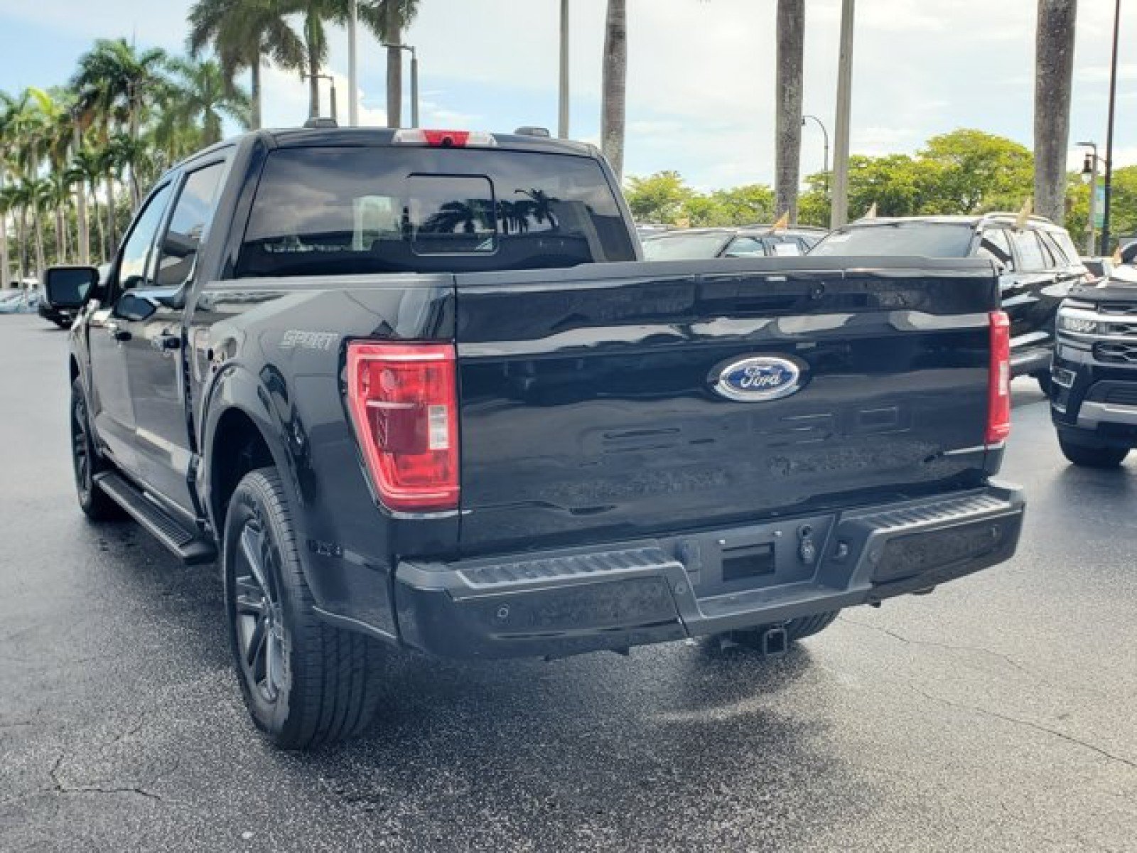 Certified 2023 Ford F150 XLT w/ Equipment Group 302A High RWD image 5