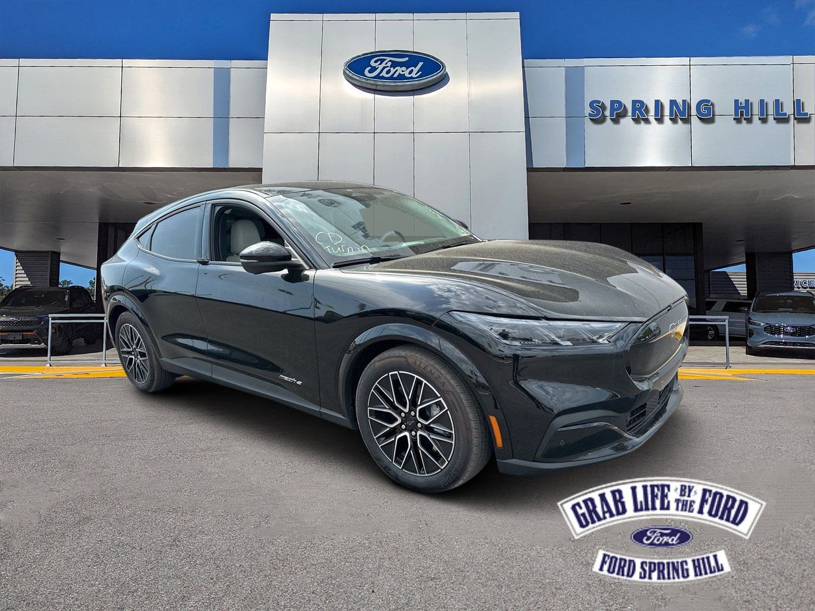 Certified 2025 Ford Mustang Mach-E Premium