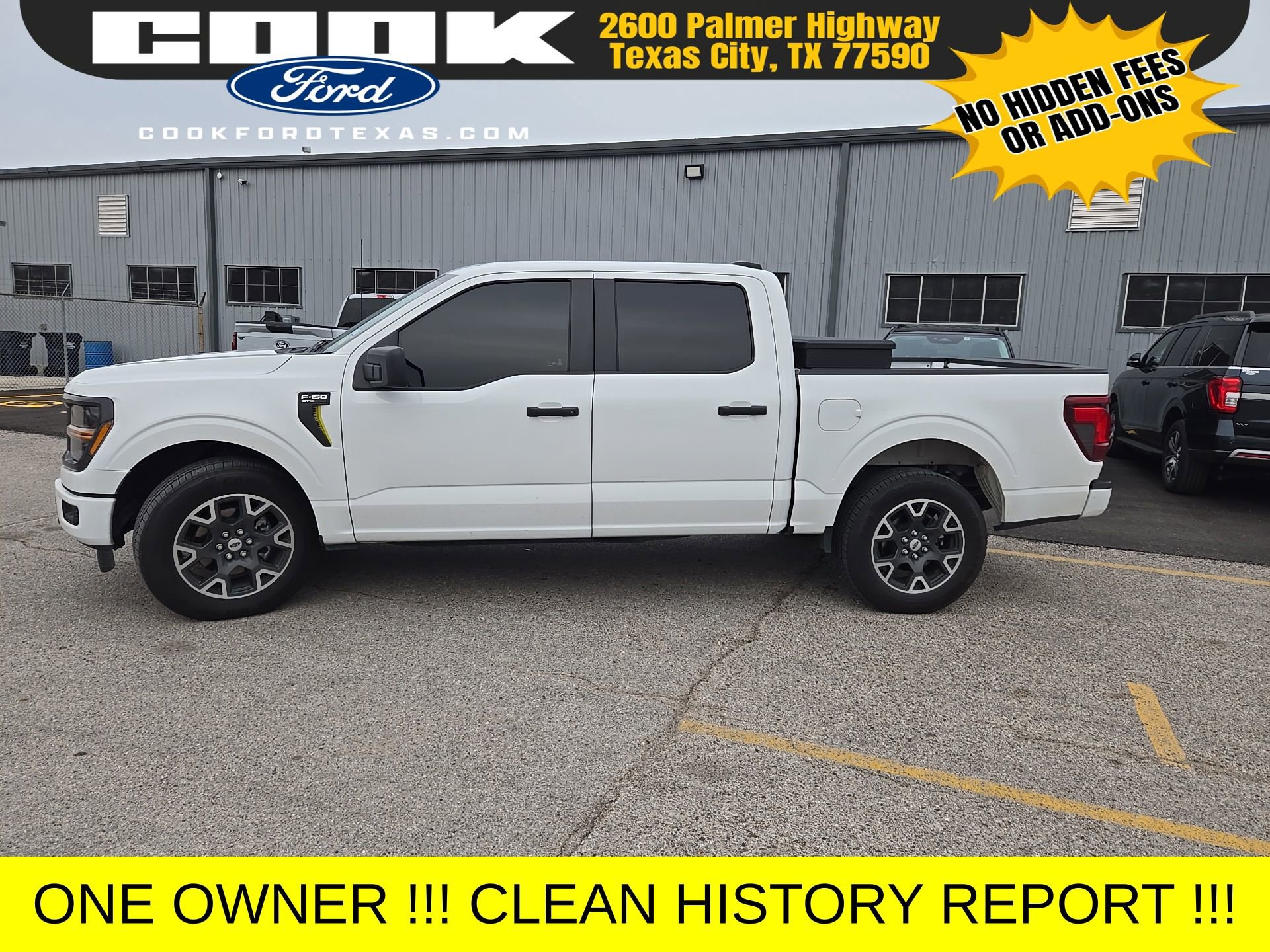 Certified 2024 Ford F150 STX image 2