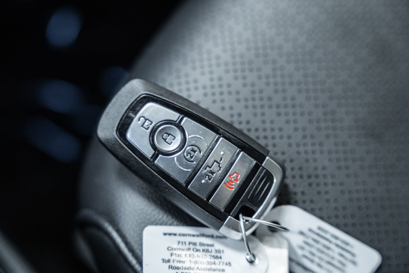 Certified 2025 Ford F250 Lariat w/ Black Appearance Package image 53