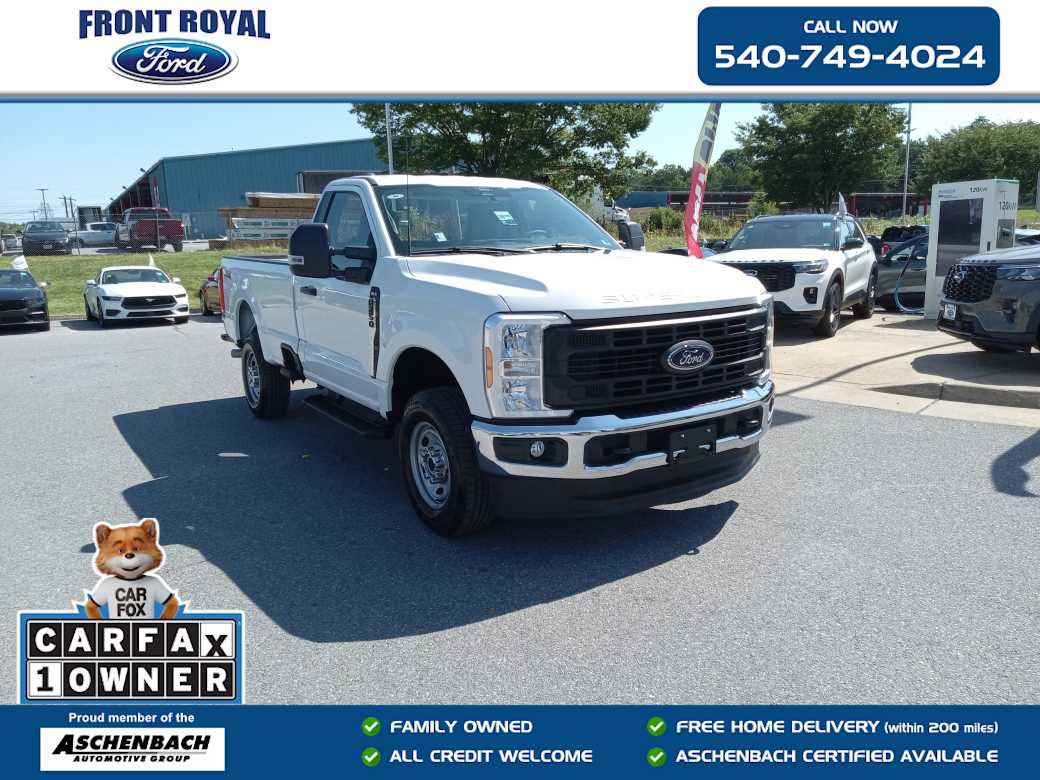 Certified 2024 Ford F250 XL w/ XL Driver Assist Package