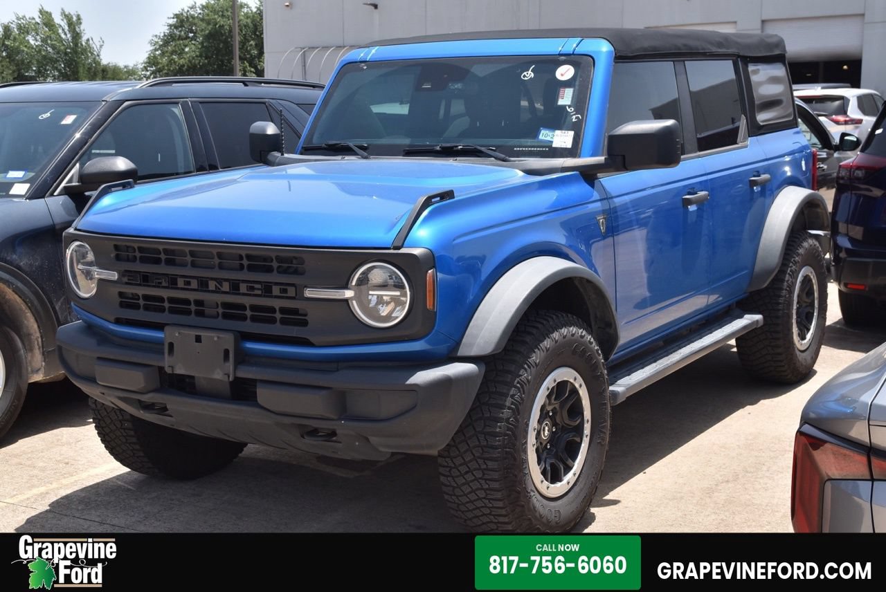Certified 2022 Ford Bronco 4-Door w/ Sasquatch Package AWD/4WD image 1