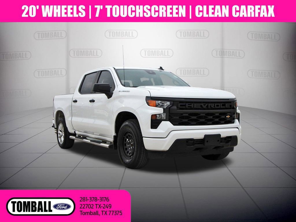 Used 2024 Chevrolet Silverado 1500 Custom image 5
