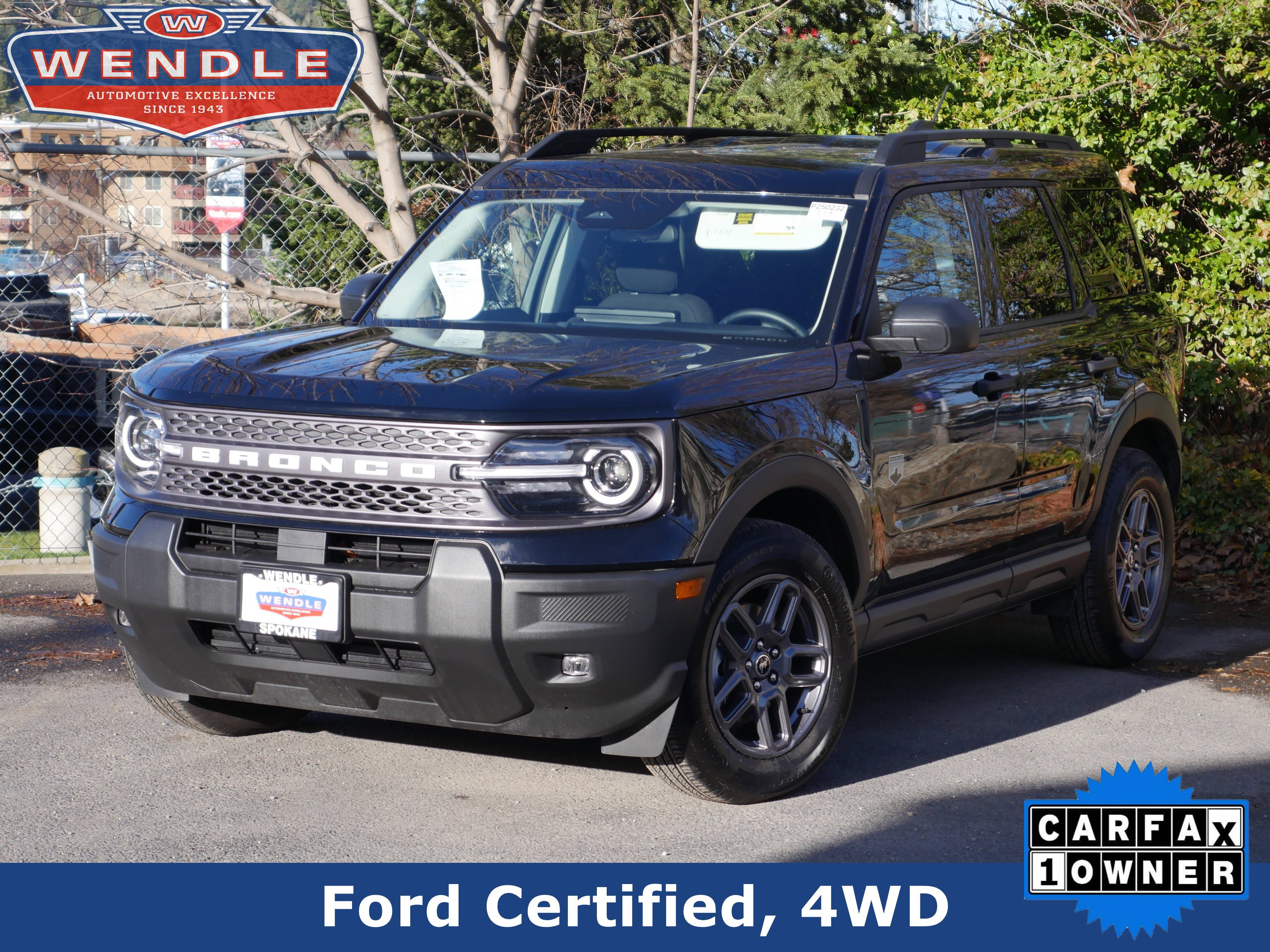 Certified 2025 Ford Bronco Sport Big Bend w/ Convenience Package image 1