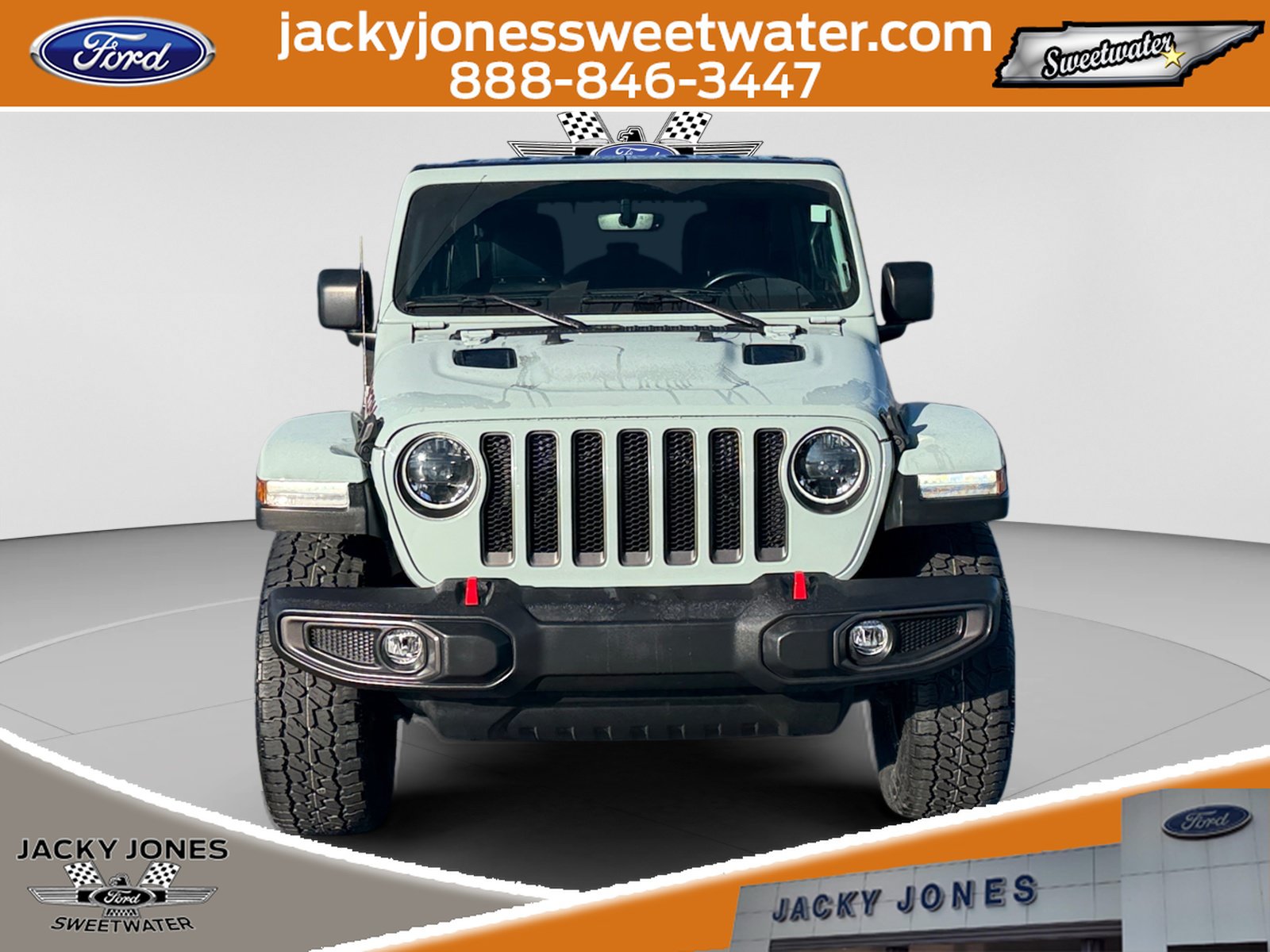Used 2023 Jeep Wrangler Unlimited Rubicon w/ LED Lighting Group AWD/4WD image 8