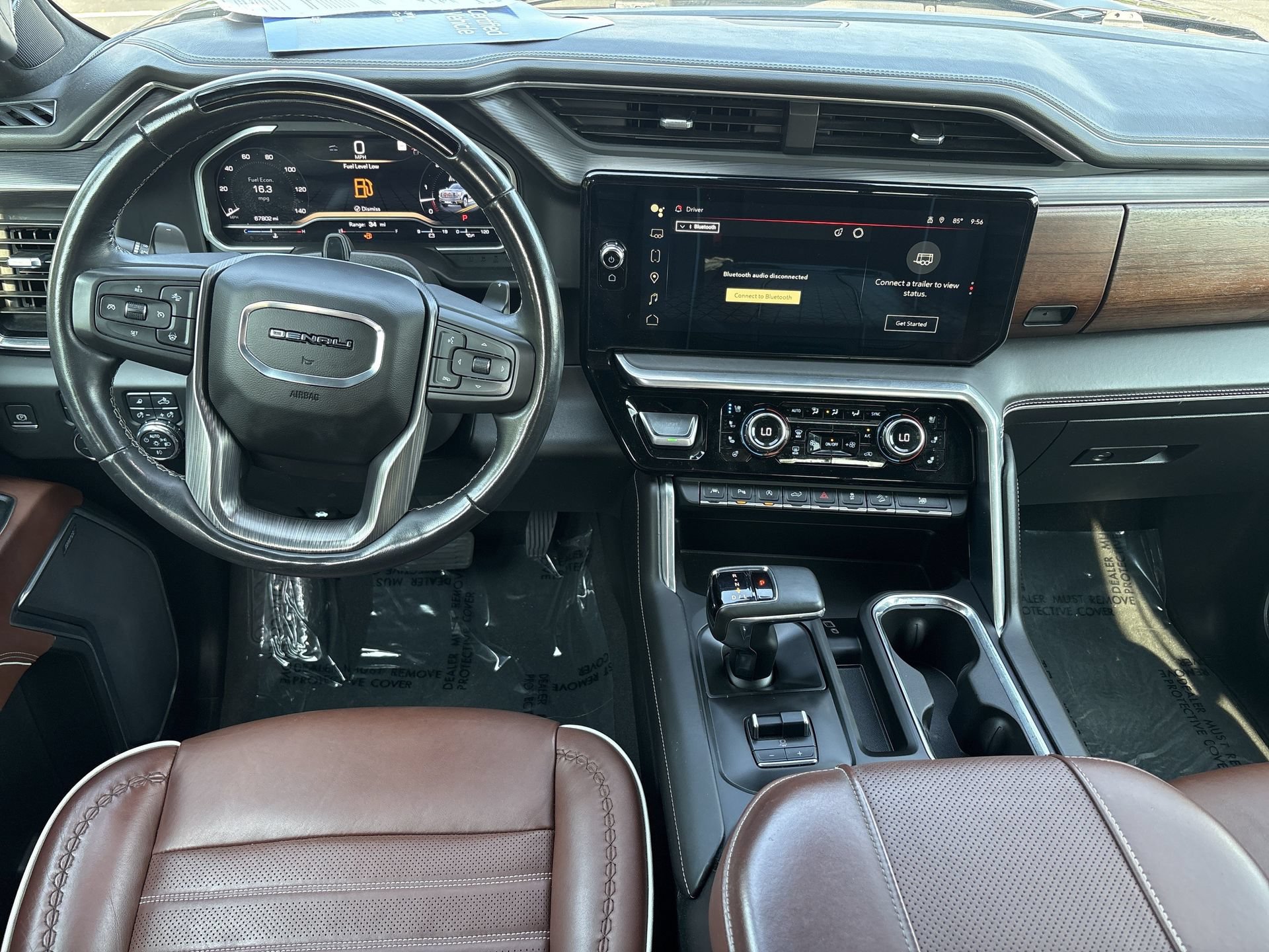 Used 2023 GMC Sierra 1500 Denali Ultimate AWD/4WD image 2