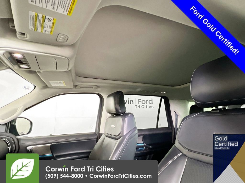 Certified 2025 Ford Expedition Max Platinum image 28