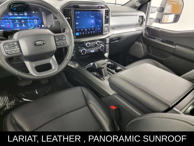 Certified 2025 Ford F150 Lariat w/ Equipment Group 501A Mid AWD/4WD image 35