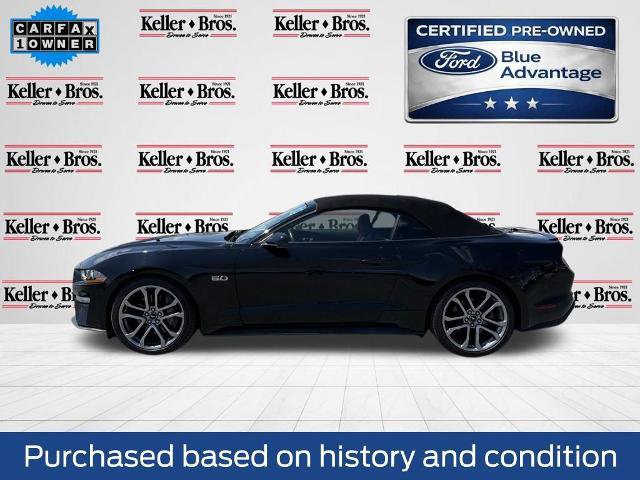 Certified 2018 Ford Mustang GT Premium w/ Equipment Group 401A RWD image 2