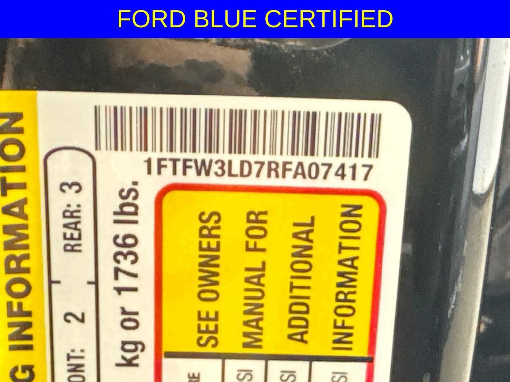 Certified 2024 Ford F150 XLT w/ Mobile Office Package AWD/4WD image 34