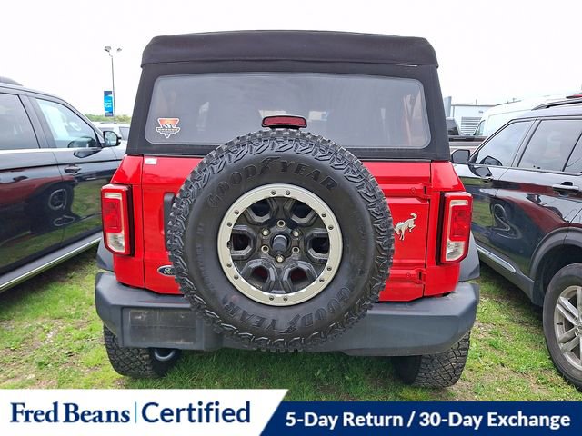Certified 2023 Ford Bronco 4-Door w/ Sasquatch Package AWD/4WD image 8