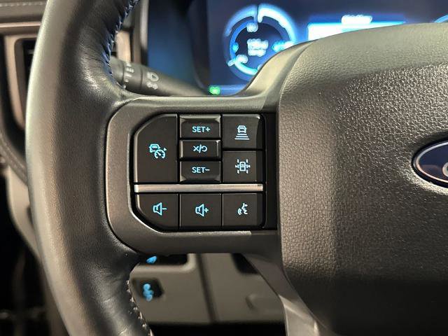 Certified 2024 Ford F150 Lightning Flash w/ Max Trailer Tow Package AWD/4WD image 21