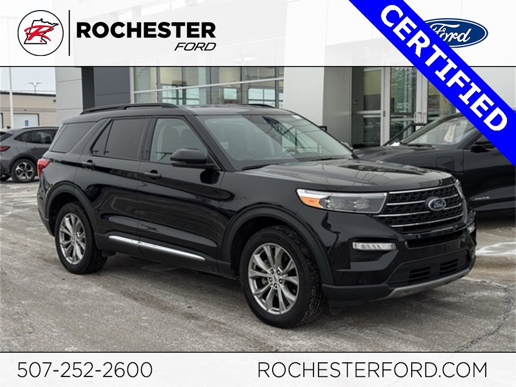 Certified 2023 Ford Explorer XLT w/ Equipment Group 202A image 1
