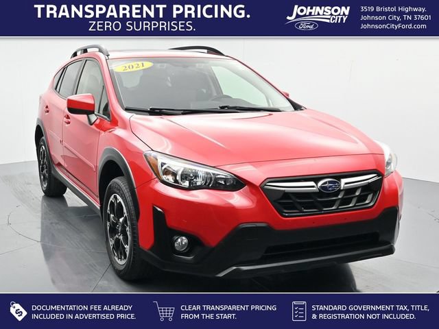 Used 2021 Subaru Crosstrek 2.0i Premium w/ Moonroof Package