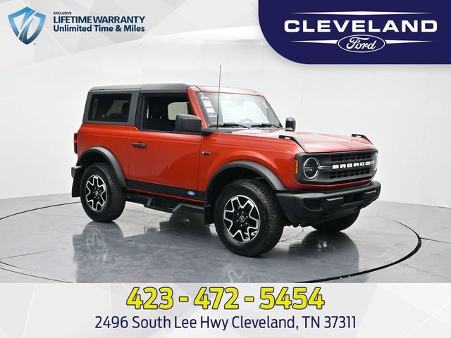 Certified 2022 Ford Bronco 2-Door image 1