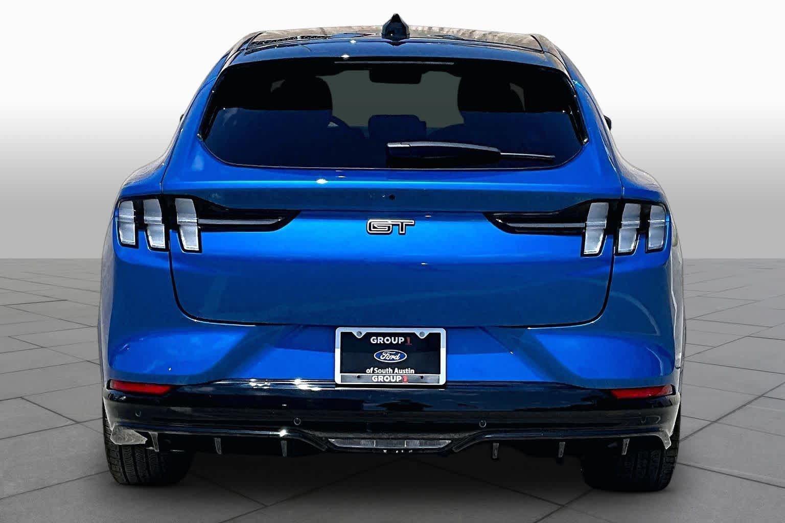 Certified 2025 Ford Mustang Mach-E GT AWD/4WD image 4