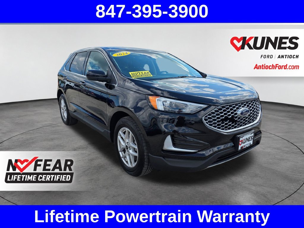 Certified 2024 Ford Edge SEL