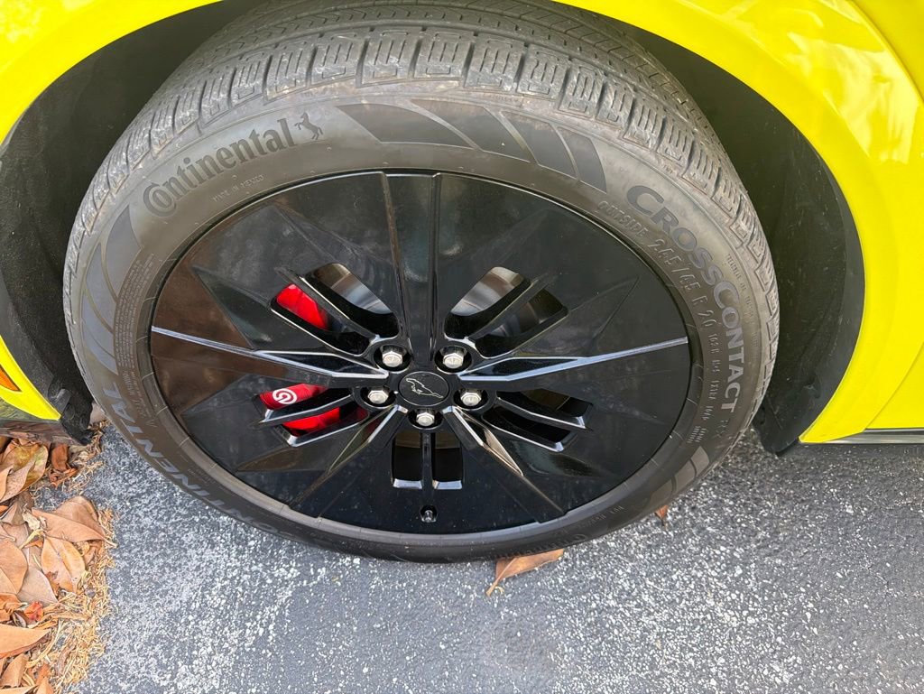 Certified 2025 Ford Mustang Mach-E GT AWD/4WD image 2