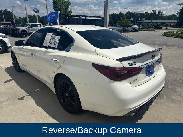 Used 2019 INFINITI Q50 Luxe w/ Essential Package (3.0T Luxe) AWD/4WD image 4