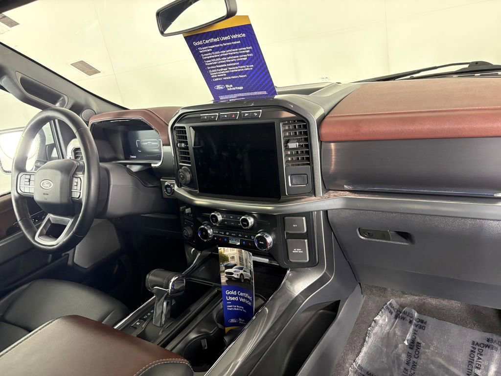 Certified 2023 Ford F150 Lariat w/ Equipment Group 502A High AWD/4WD image 38