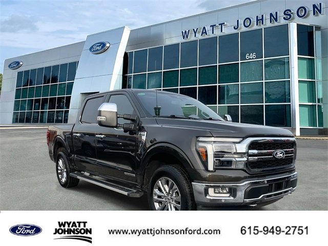 Certified 2024 Ford F150 Lariat w/ Bed Utility Package
