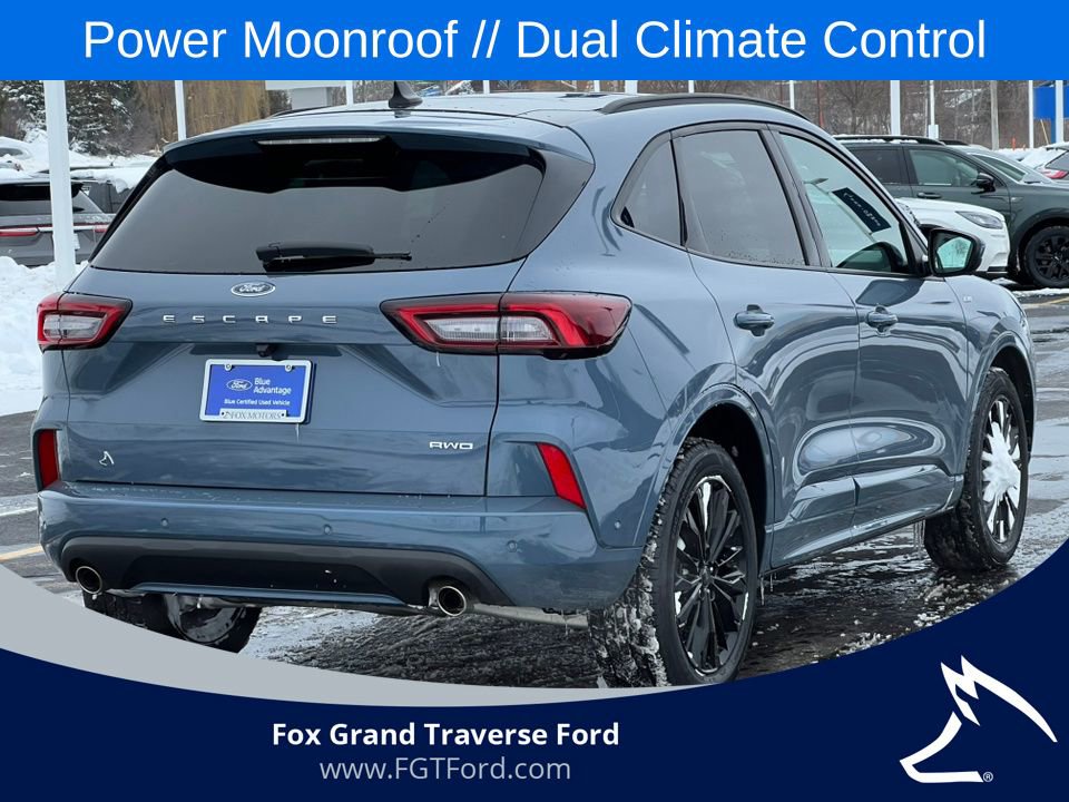 Certified 2023 Ford Escape ST-Line Elite w/ Premium Technology Package image 8