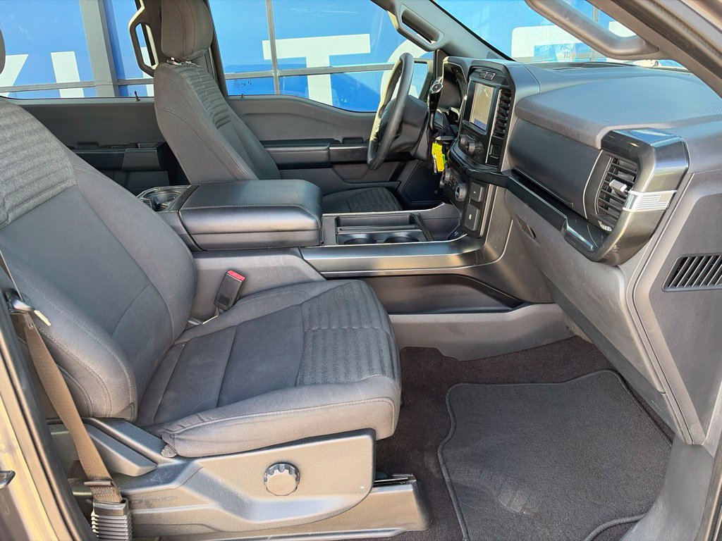 Certified 2021 Ford F150 XL w/ STX Appearance Package RWD image 12