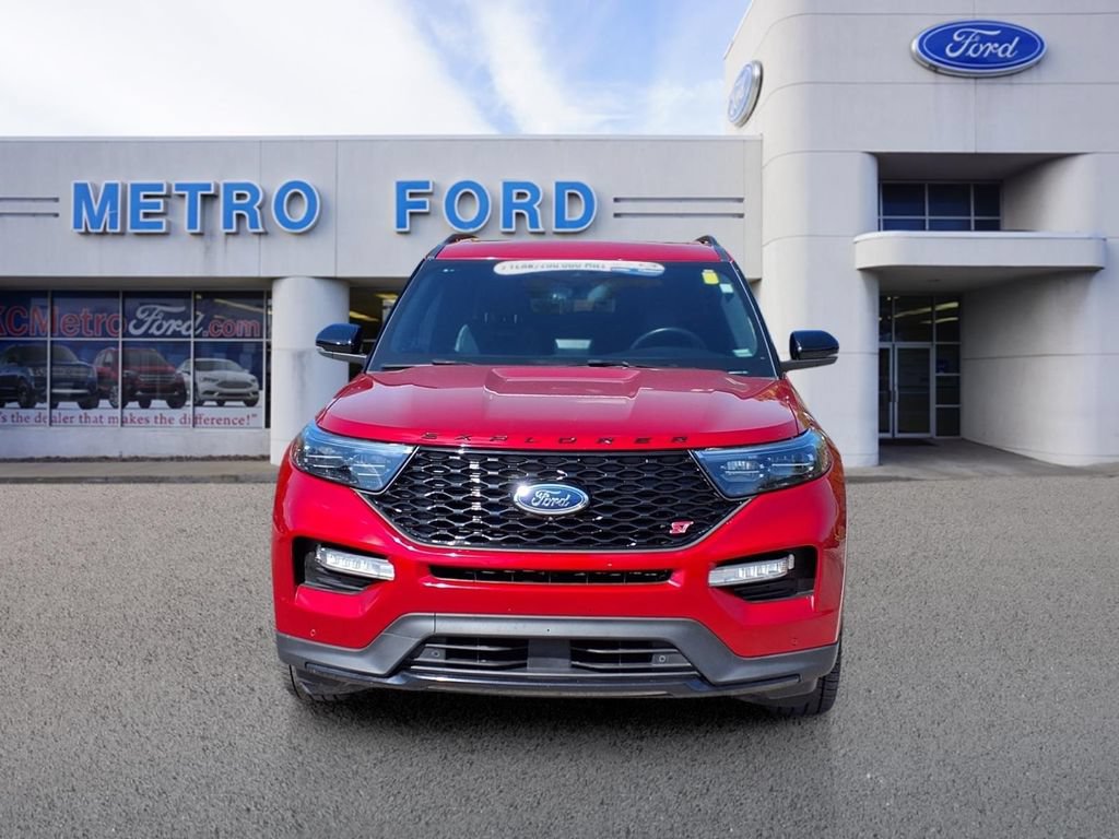 Certified 2023 Ford Explorer ST w/ Equipment Group 401A AWD/4WD image 8