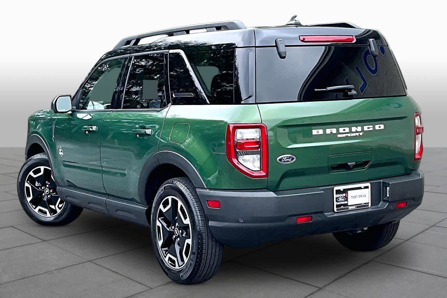 Certified 2024 Ford Bronco Sport Outer Banks AWD/4WD image 12