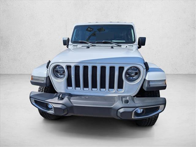 Used 2021 Jeep Wrangler Unlimited Sahara AWD/4WD video 2