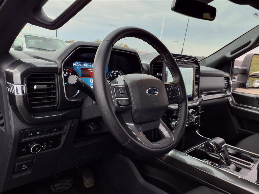 Certified 2023 Ford F150 XLT w/ Equipment Group 302A High image 12