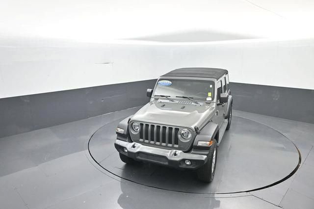 Used 2019 Jeep Wrangler Unlimited Sport S AWD/4WD image 28