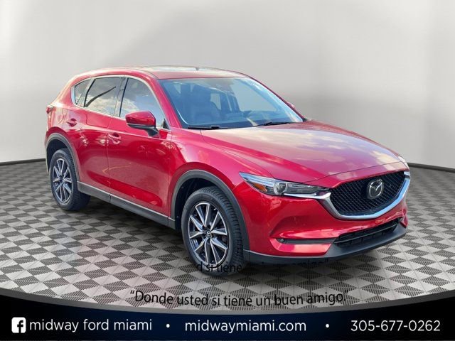 Used 2018 MAZDA CX-5 Grand Touring w/ Premium Package FWD image 1