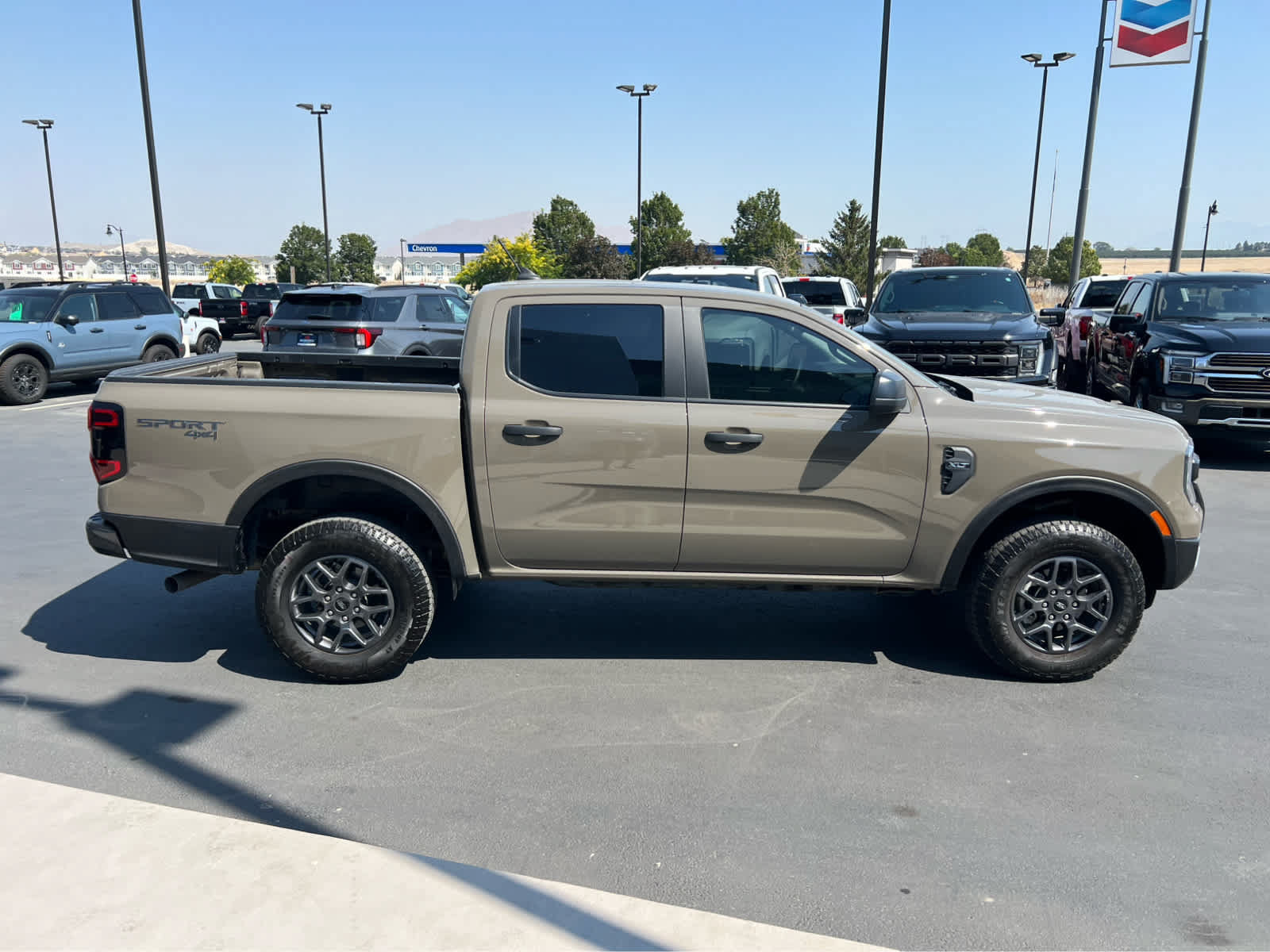 Certified 2025 Ford Ranger XLT w/ Equipment Group 301A High AWD/4WD image 6
