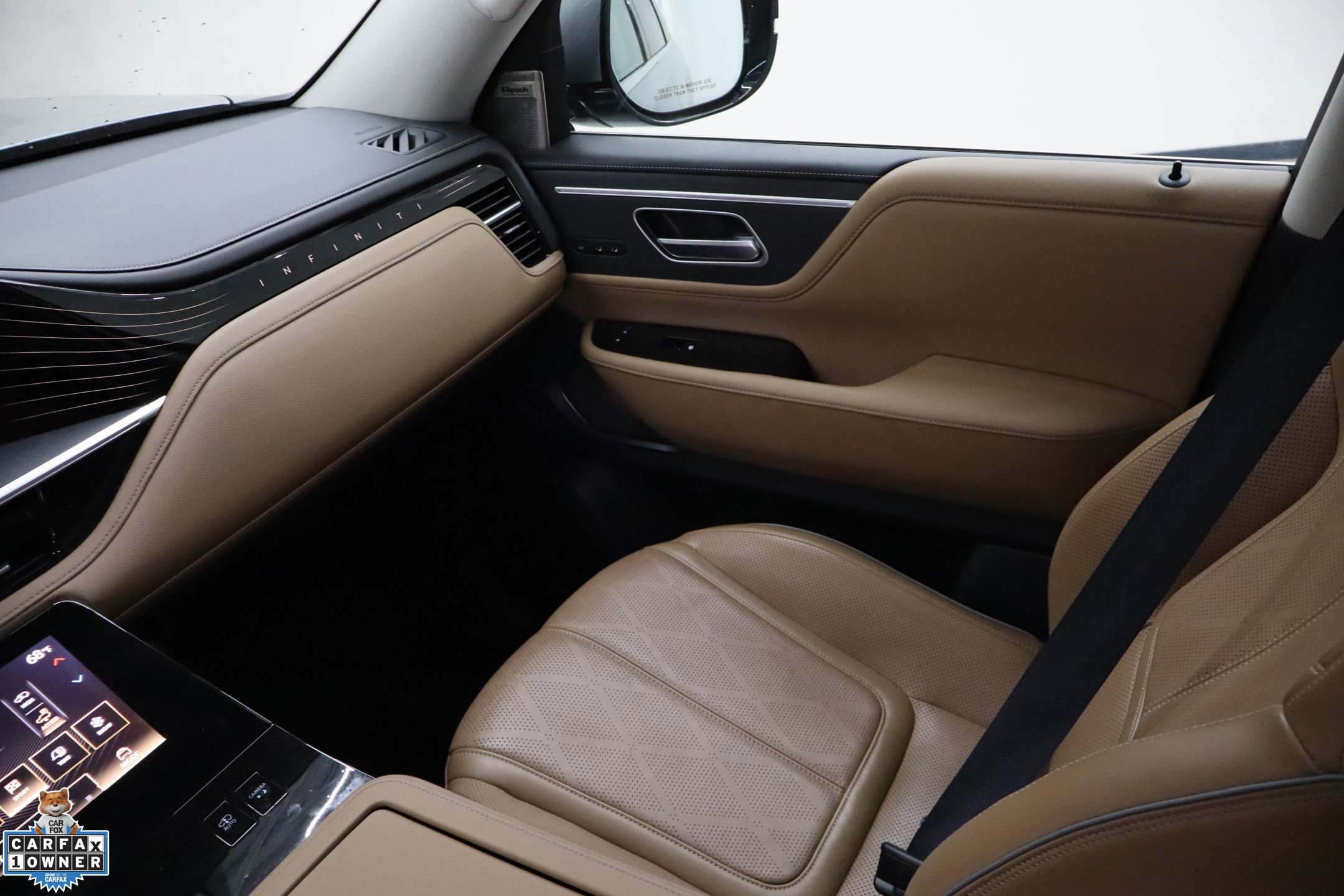 Used 2025 INFINITI QX80 Sensory image 25