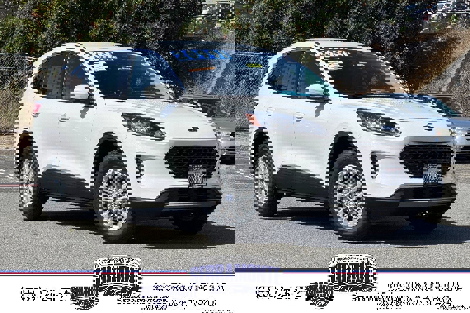 Certified 2021 Ford Escape SE