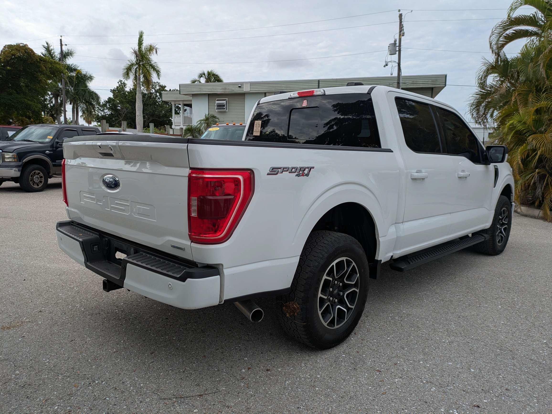 Certified 2023 Ford F150 XLT w/ Equipment Group 302A High AWD/4WD image 4