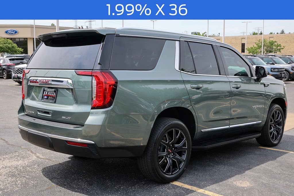 Used 2024 GMC Yukon SLT w/ SLT Luxury Package AWD/4WD image 31