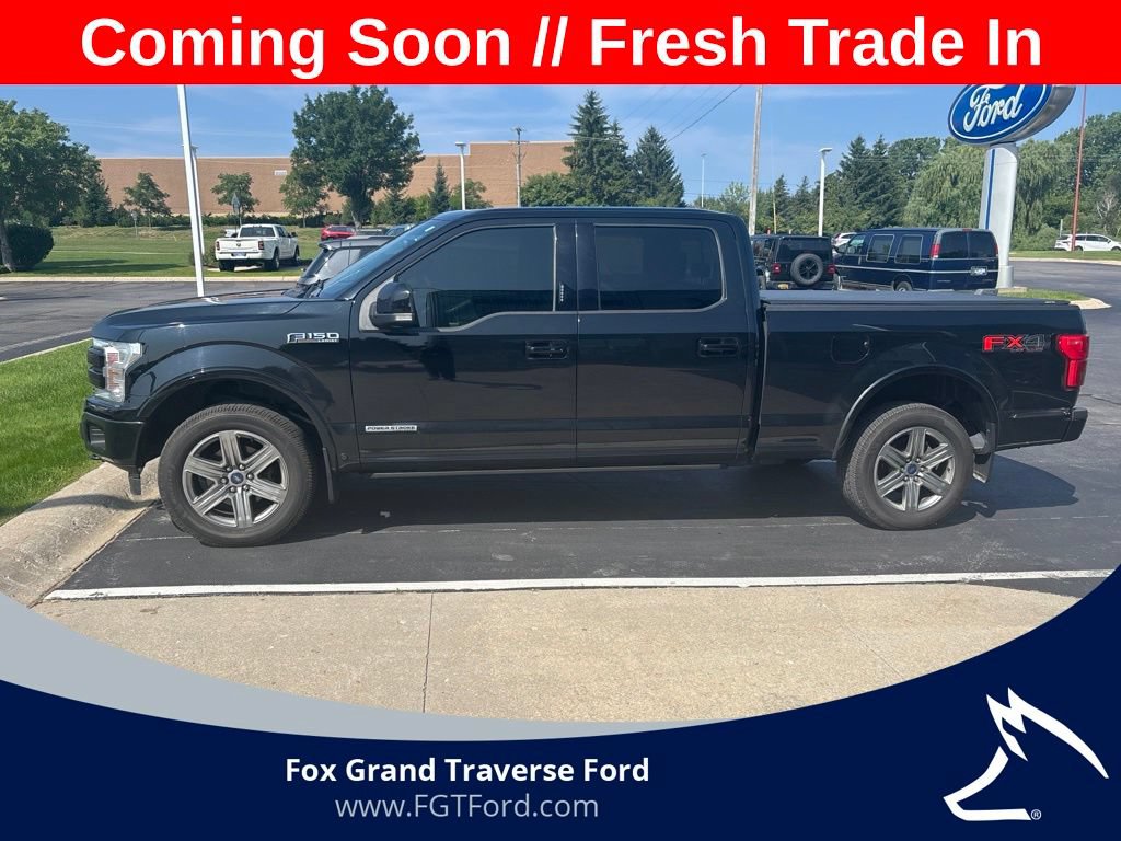 Certified 2018 Ford F150 Lariat w/ Equipment Group 502A Luxury