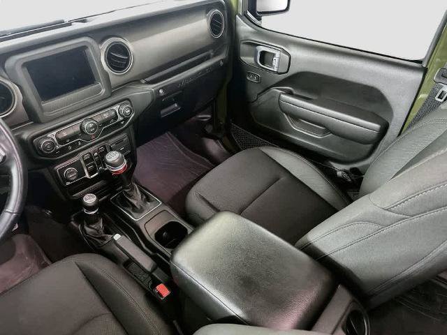 Used 2022 Jeep Wrangler Unlimited Sport AWD/4WD image 11