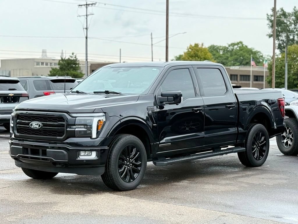 Certified 2024 Ford F150 Lariat w/ Equipment Group 502A High AWD/4WD image 46