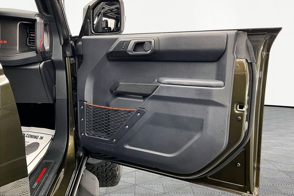 Certified 2025 Ford Bronco Raptor w/ Interior Carbon Fiber Pack AWD/4WD image 24