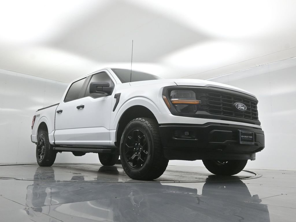 Certified 2024 Ford F150 STX w/ Equipment Group 201A FX4 AWD/4WD image 41