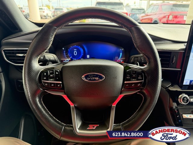 Certified 2023 Ford Explorer ST w/ Equipment Group 401A image 13