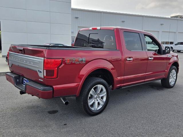 Certified 2019 Ford F150 Platinum w/ Equipment Group 701A Luxury AWD/4WD image 5