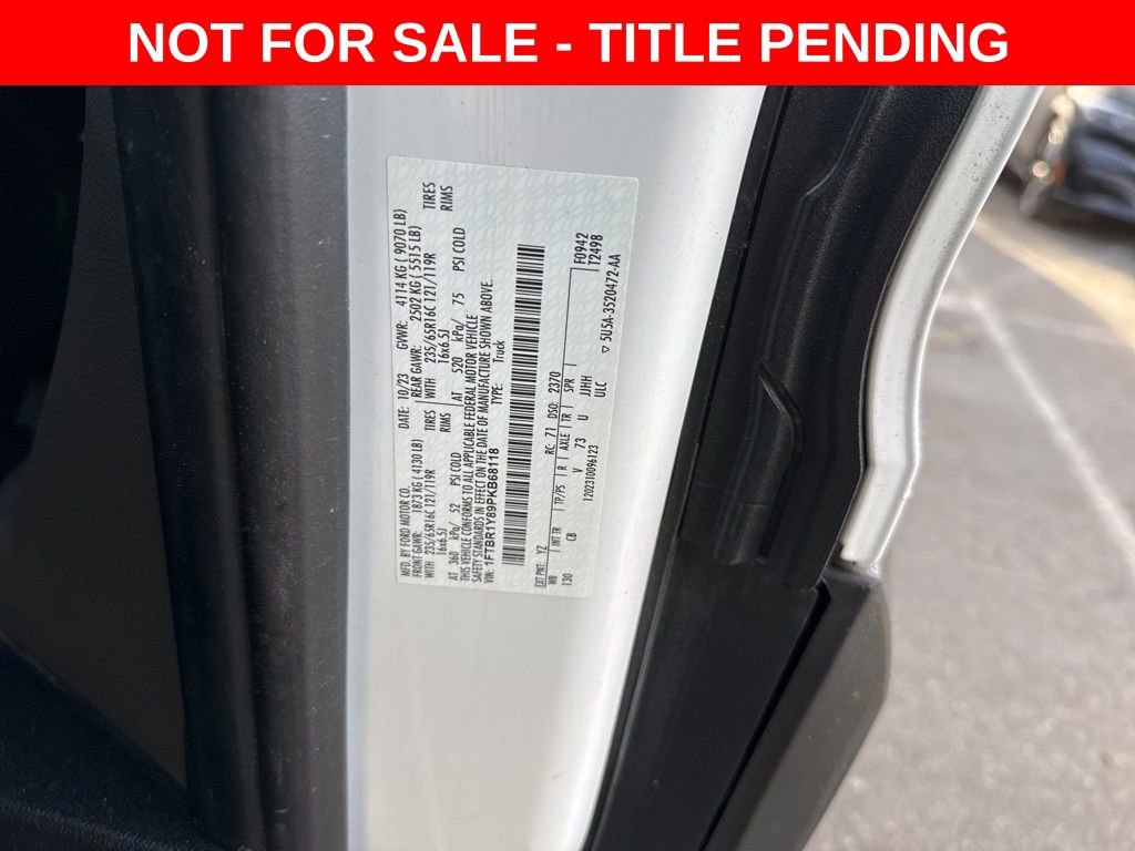 Certified 2023 Ford Transit 250 Low Roof w/ Exterior Upgrade Package image 14