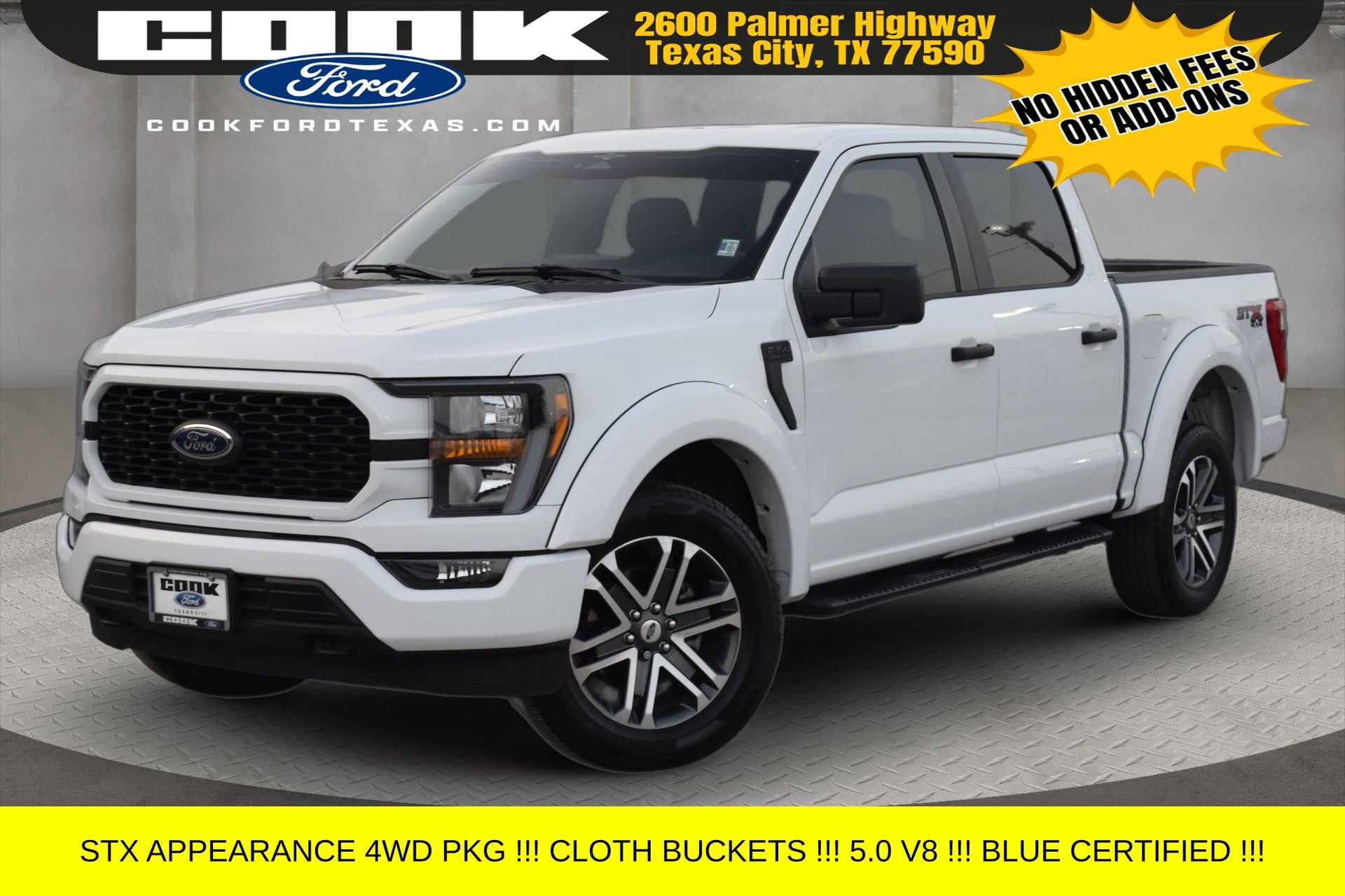 Certified 2023 Ford F150 XL w/ STX Appearance Package image 1