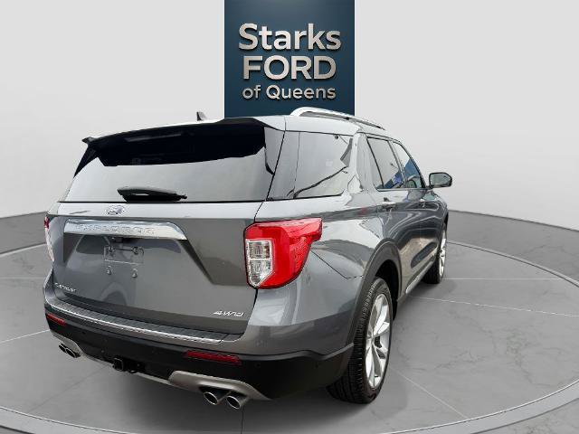 Certified 2023 Ford Explorer Platinum w/ Class IV Trailer Tow Package AWD/4WD image 6